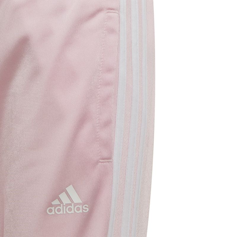 Agasalho-adidas-Essentials-3-Stripes-Shiny-Infantil-Rosa-6