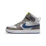 Tenis-Nike-Court-Borough-MID-2-PSV-Infantil-Cinza-1