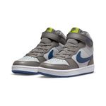 Tenis-Nike-Court-Borough-MID-2-PSV-Infantil-Cinza-5