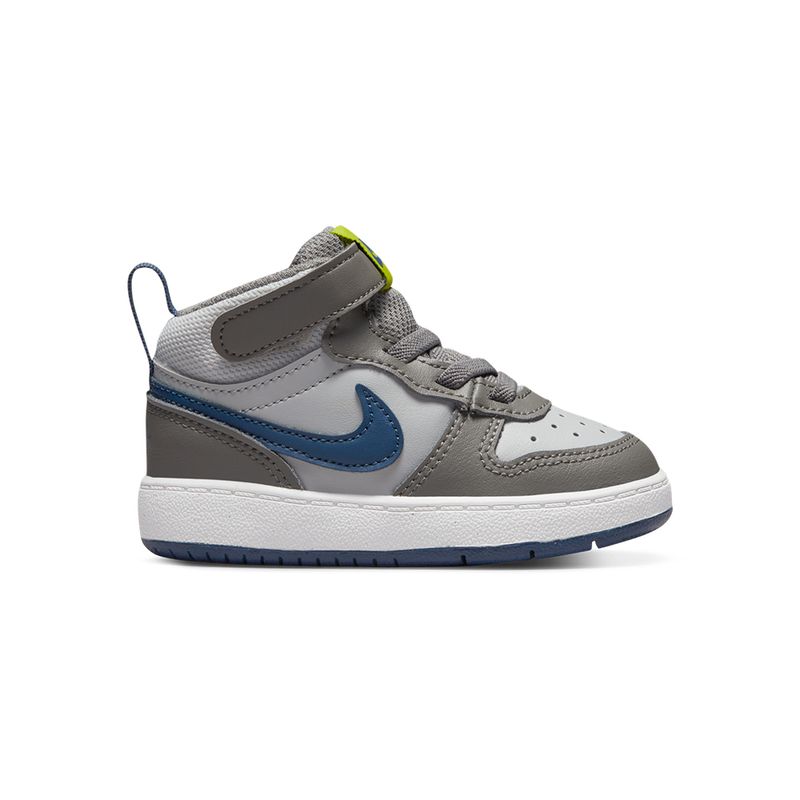 Tenis-Nike-Court-Borough-MID-2-TDV-Infantil-Cinza-3