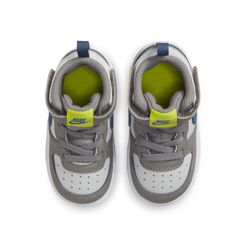 Tenis-Nike-Court-Borough-MID-2-TDV-Infantil-Cinza-4