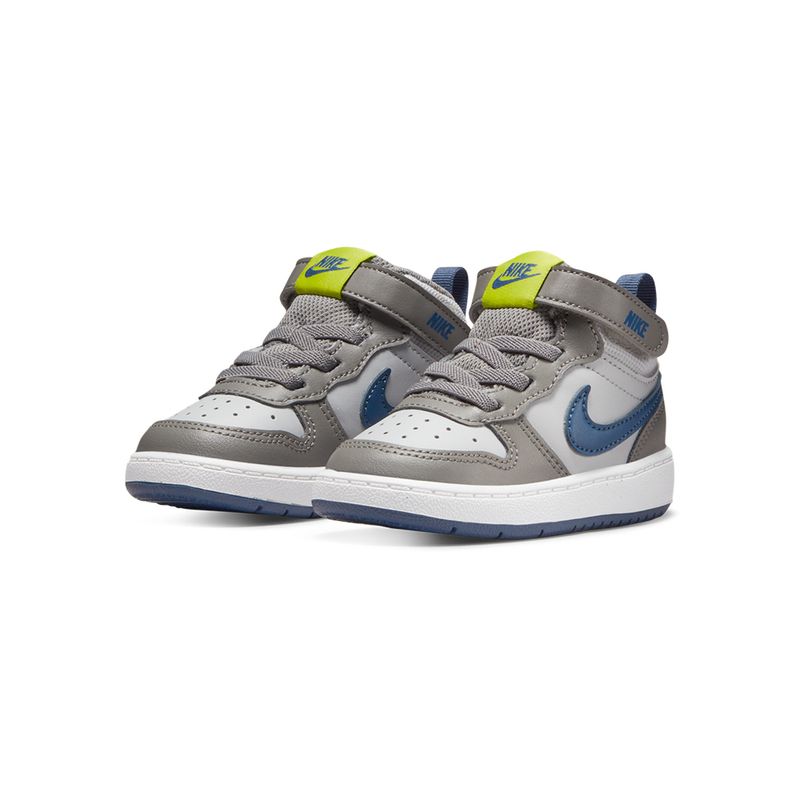 Tenis-Nike-Court-Borough-MID-2-TDV-Infantil-Cinza-5