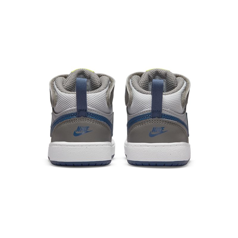 Tenis-Nike-Court-Borough-MID-2-TDV-Infantil-Cinza-6