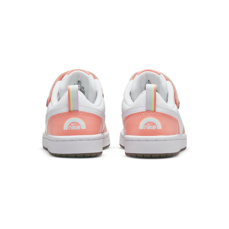 Tenis-Nike-Court-Borough-Low-2-SE-PSV-Infantil-Multicolor-6