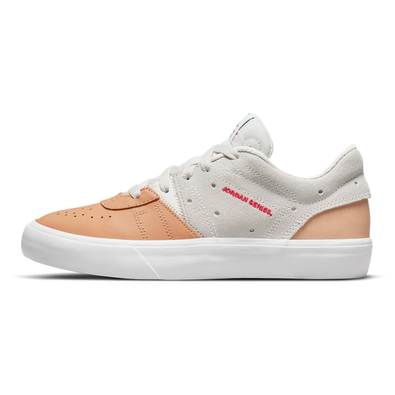 Tenis-Jordan-Series-ES-GS-Infantil-Bege-1