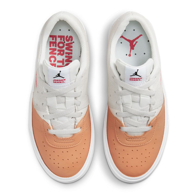 Tenis-Jordan-Series-ES-GS-Infantil-Bege-4