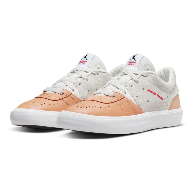 Tenis-Jordan-Series-ES-GS-Infantil-Bege-5