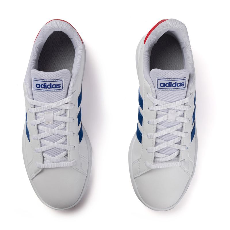 Tenis-adidas-Grand-Court-K-PS-GS-Infantil