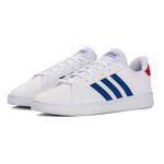 Tenis-adidas-Grand-Court-K-PS-GS-Infantil