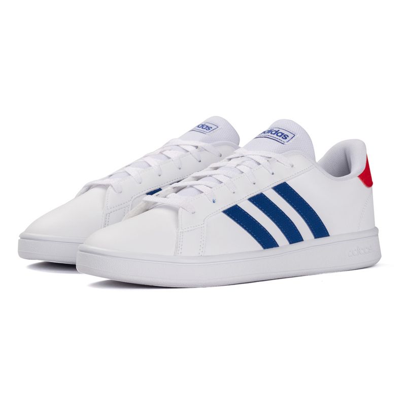 Tenis-adidas-Grand-Court-K-PS-GS-Infantil