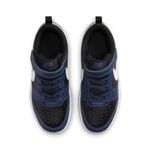 Tenis-Nike-Court-Borough-Low-2-PS-Infantil