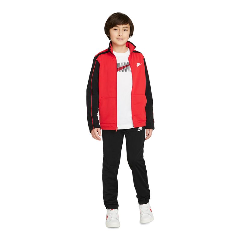 Agasalho-Nike-Futura-Poly-Cuff-Infantil-Vermelho-1