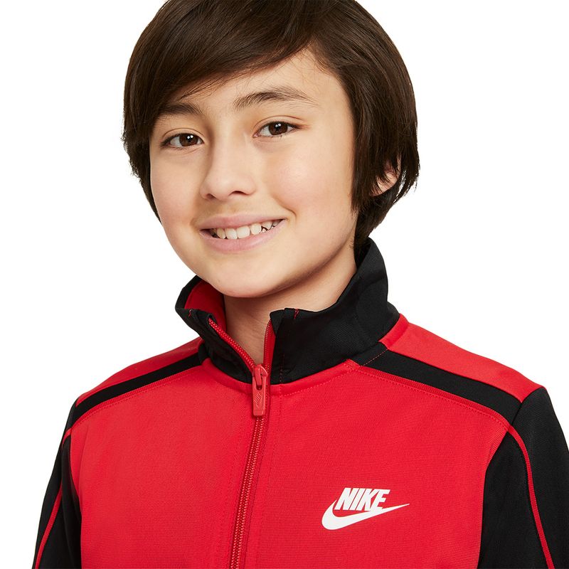 Agasalho-Nike-Futura-Poly-Cuff-Infantil-Vermelho-3