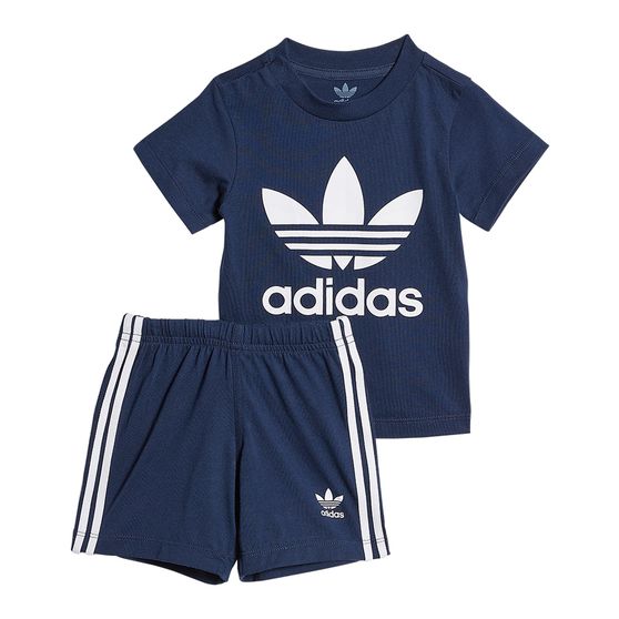 Conjunto adidas Trefoil Infantil