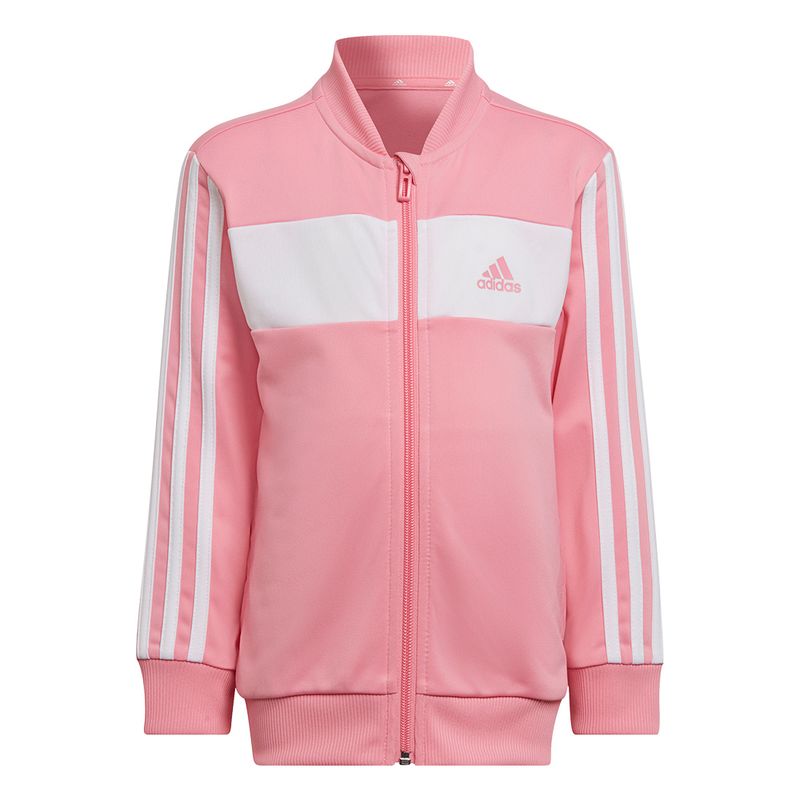 Agasalho-adidas-3-S-Shiny-Infantil