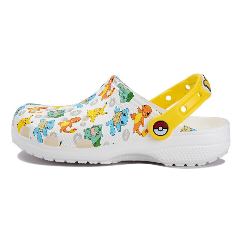 Sandalia-Crocs-Classic-x-Pokemon-GS-Infantil