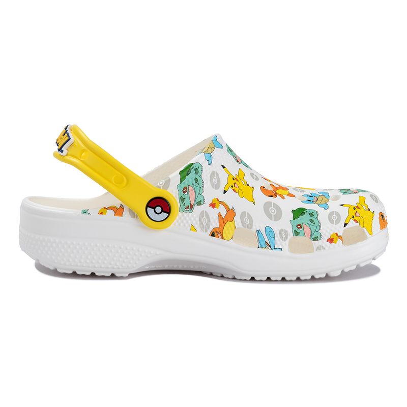 Sandalia-Crocs-Classic-x-Pokemon-GS-Infantil