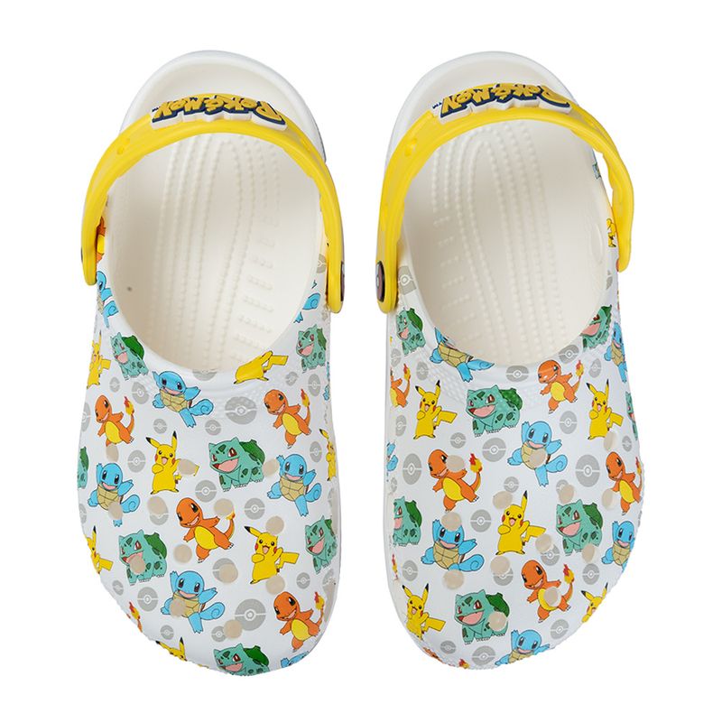 Sandalia-Crocs-Classic-x-Pokemon-GS-Infantil