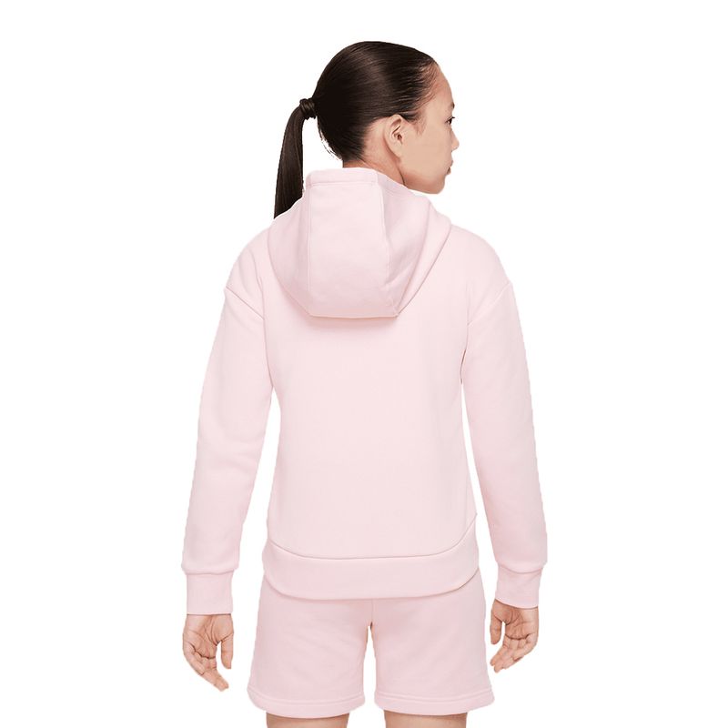 Blusa-Nike-Club-Fleece-Infantil-Rosa-2