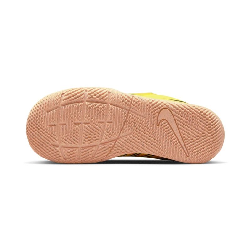 Chuteira-Nike-Vapor-Club-PS-Infantil-Amarela-2