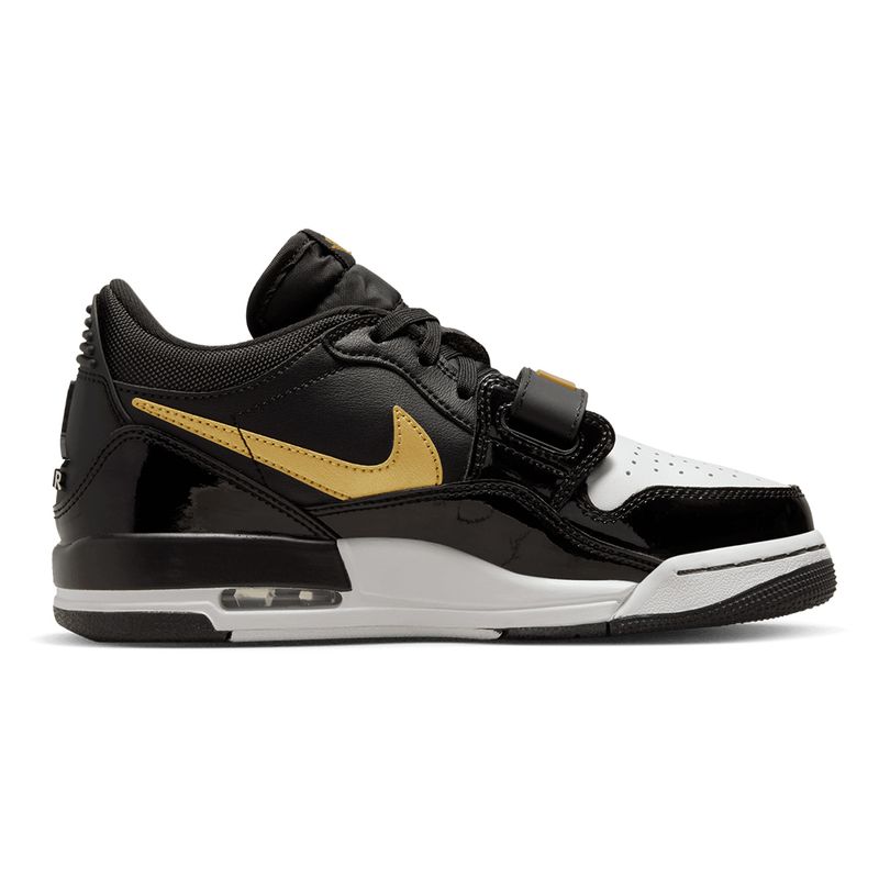 Tenis-Air-Jordan-Legacy-312-Low-GS-Infantil-Preto-3
