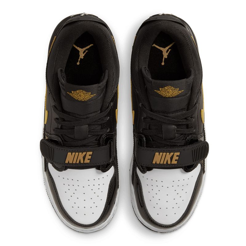 Tenis-Air-Jordan-Legacy-312-Low-GS-Infantil-Preto-4