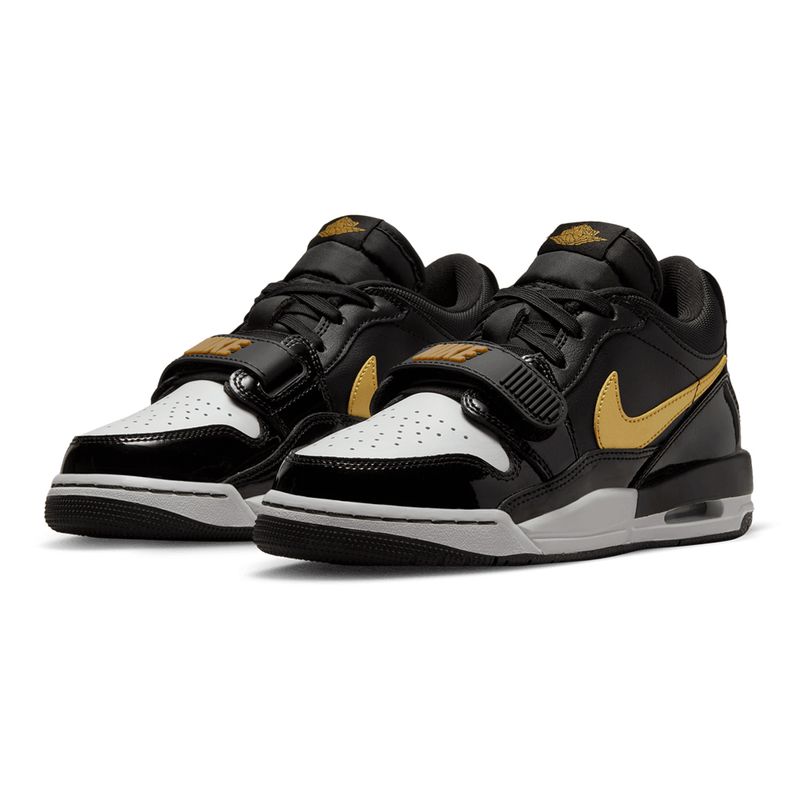 Tenis-Air-Jordan-Legacy-312-Low-GS-Infantil-Preto-5