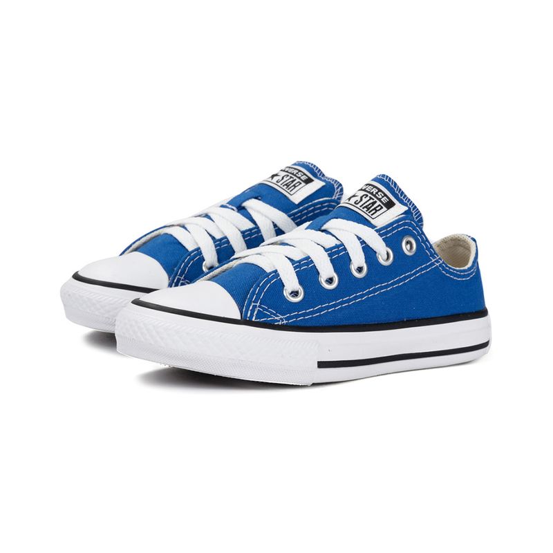 Tenis-Converse-Chuck-Taylor-All-Star-Seasonal-PS-Infantil-Azul-5
