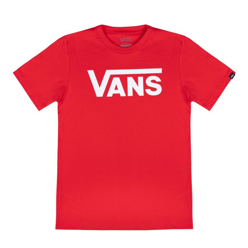 Camiseta-Vans-Basic-Infantil-Vermelho-1