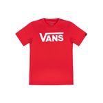 Camiseta-Vans-Basic-Infantil-Vermelho-1