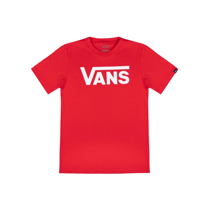 Camiseta-Vans-Basic-Infantil-Vermelho-1