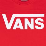 Camiseta-Vans-Basic-Infantil-Vermelho-3