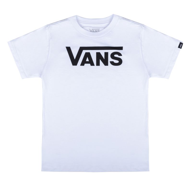 Camiseta-Vans-Basic-Infantil-Branca-1