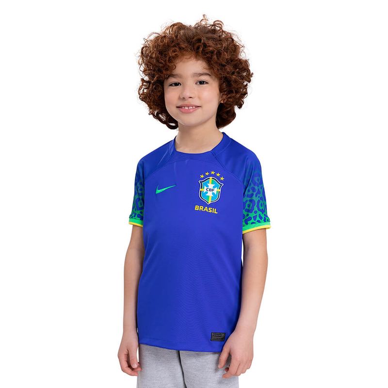 Camiseta-Nike-CBF-Infantil