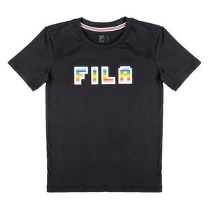 Camiseta Fila Letter Fun Infantil