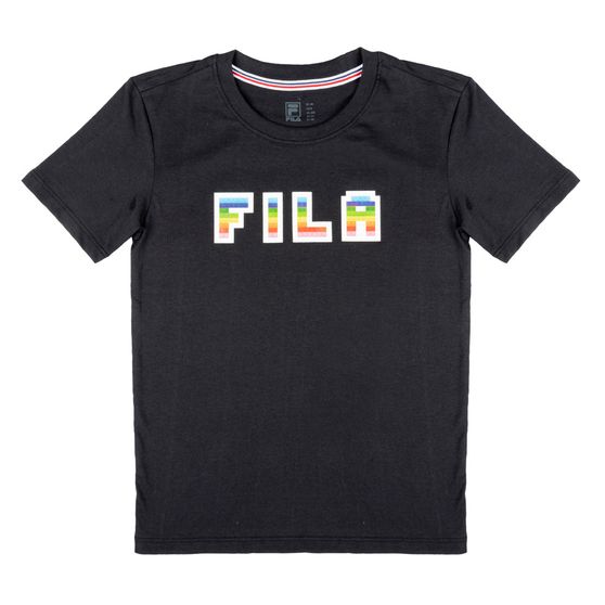Camiseta Fila Letter Fun Infantil