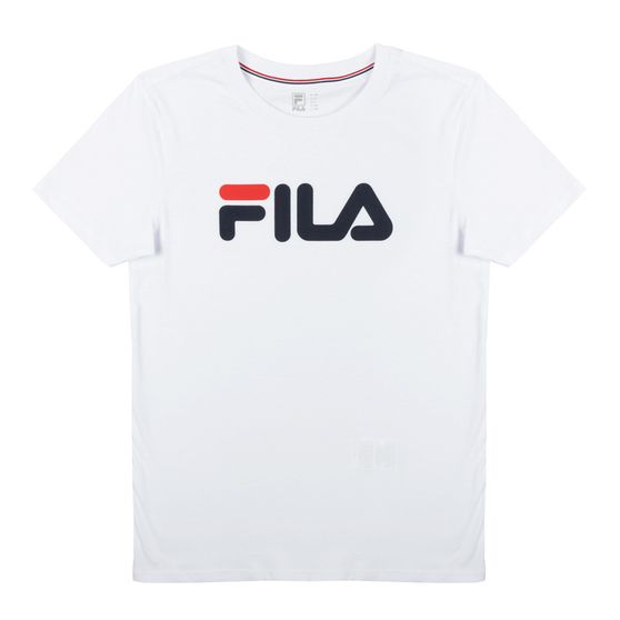 Camiseta Fila Letter Infantil