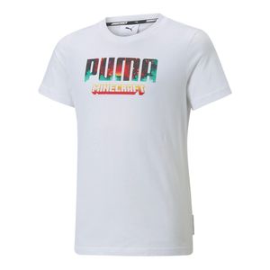 Camiseta Puma X Minecraft Infantil