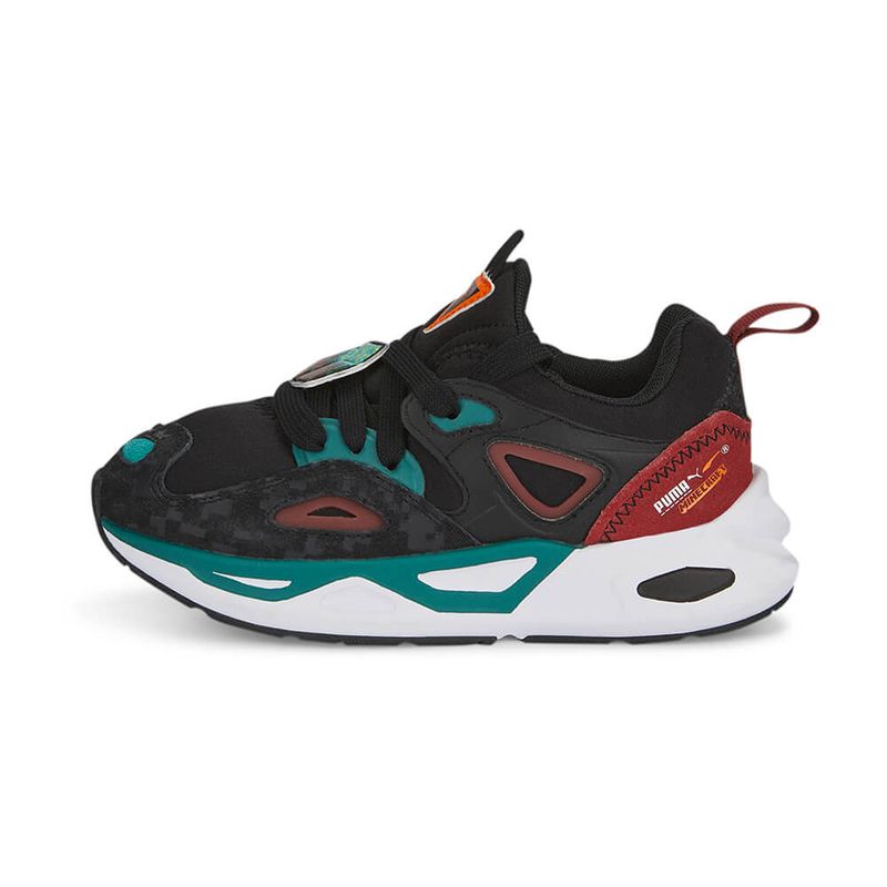 Tenis-Puma-Blaze-X-Minecraft-Ps-Infantil