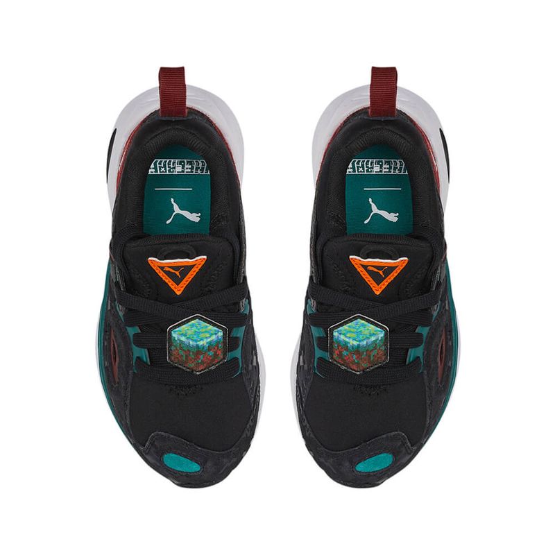 Tenis-Puma-Blaze-X-Minecraft-Ps-Infantil