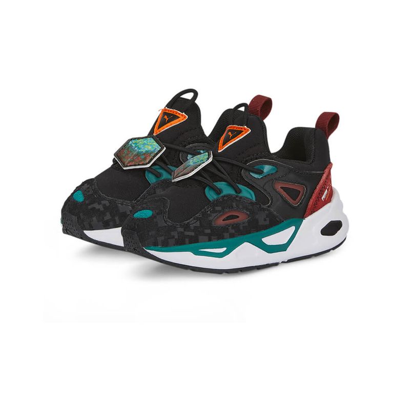 Tenis-Puma-Blaze-X-Minecraft-Ps-Infantil