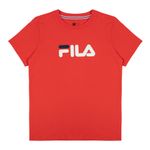 Camiseta-Fila-Letter-Premium-Infantil