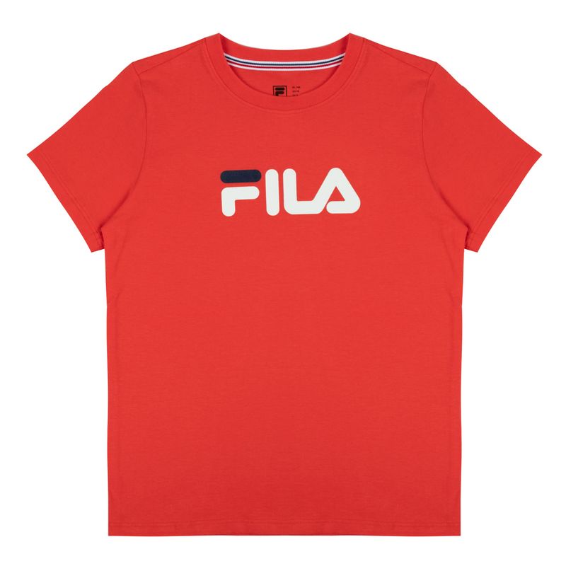 Camiseta-Fila-Letter-Premium-Infantil