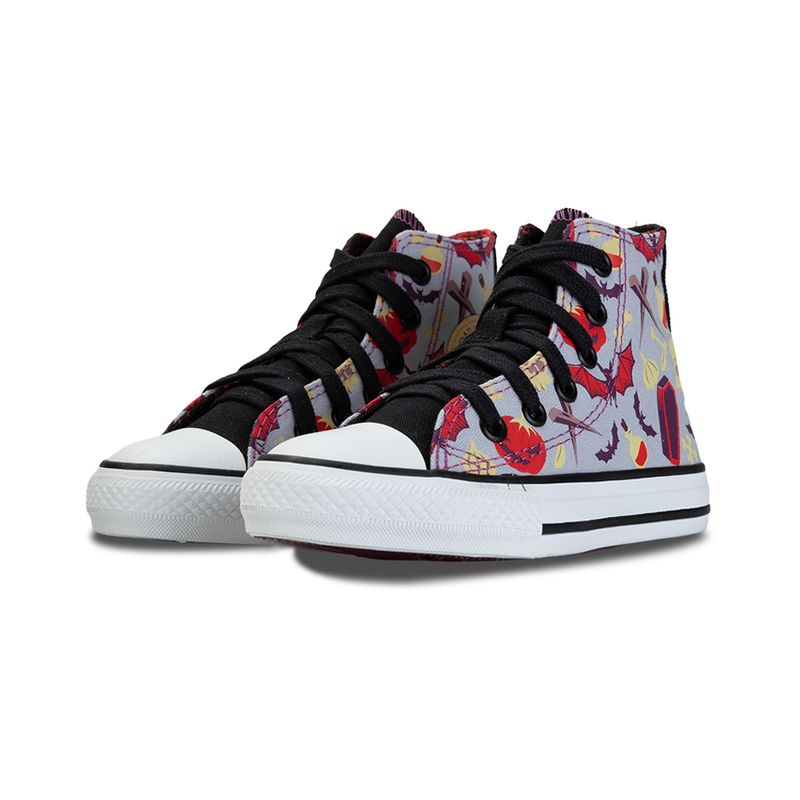 Tênis Converse Chuck Taylor All Star Hi Preto Infantil - Sunpeak Surf Shop