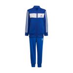 Agasalho-adidas-3-S-Shiny-Infantil