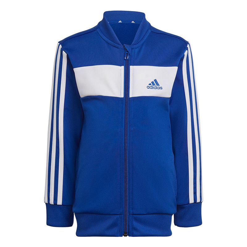 Agasalho-adidas-3-S-Shiny-Infantil