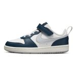 Tenis-Nike-Court-Borough-Low-2-PS-Infantil