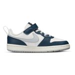 Tenis-Nike-Court-Borough-Low-2-PS-Infantil