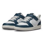 Tenis-Nike-Court-Borough-Low-2-PS-Infantil