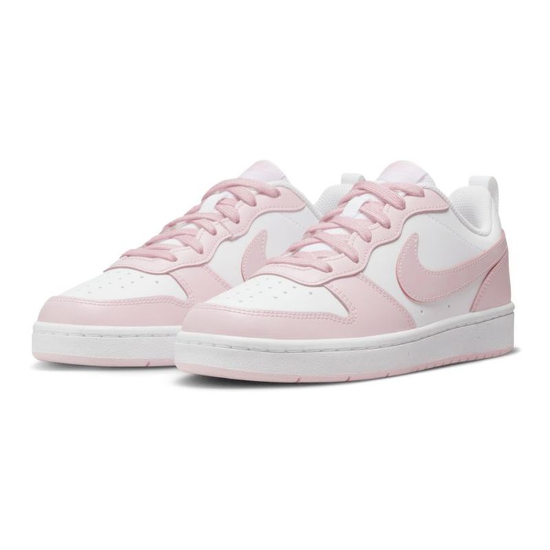 Tenis-Nike-Court-Borough-Low-2-GS-Infantil